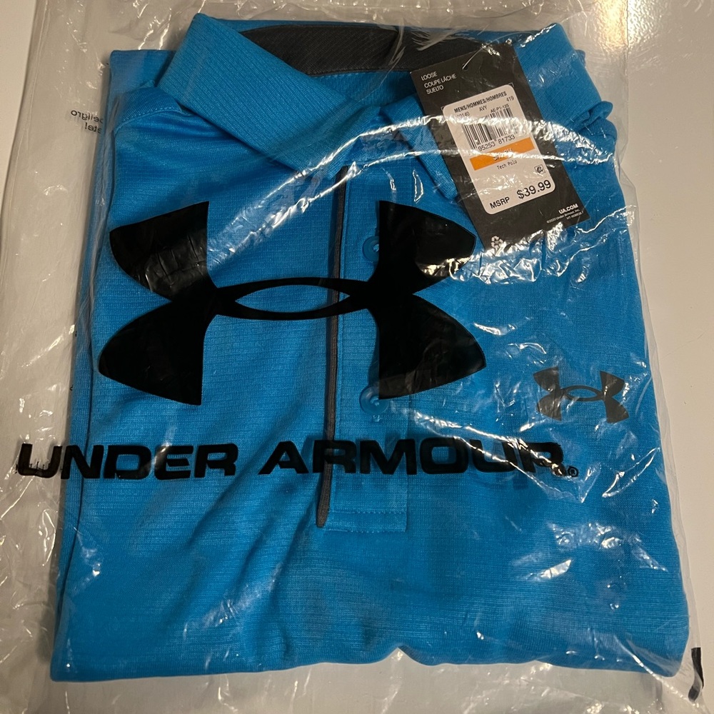 Men’s Under Armor Short Sleeve Polo